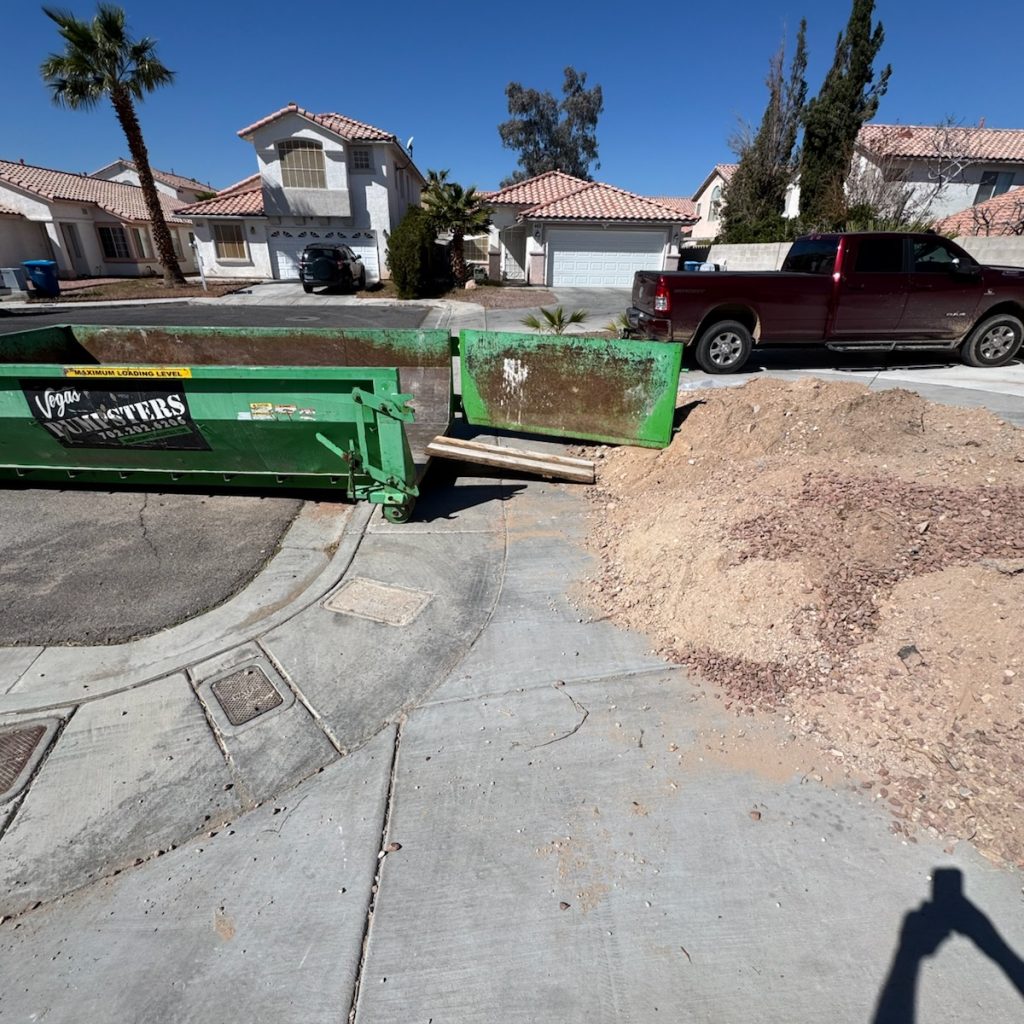 cost to rent a dumpster in las vegas