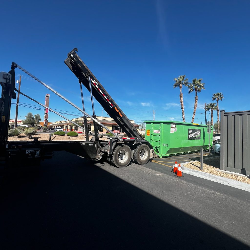 commercial dumpster rental summerlin