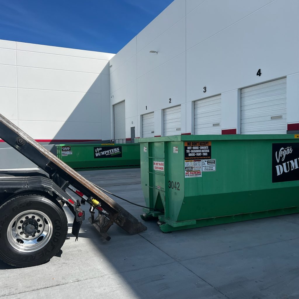 30-yard dumpster summerlin