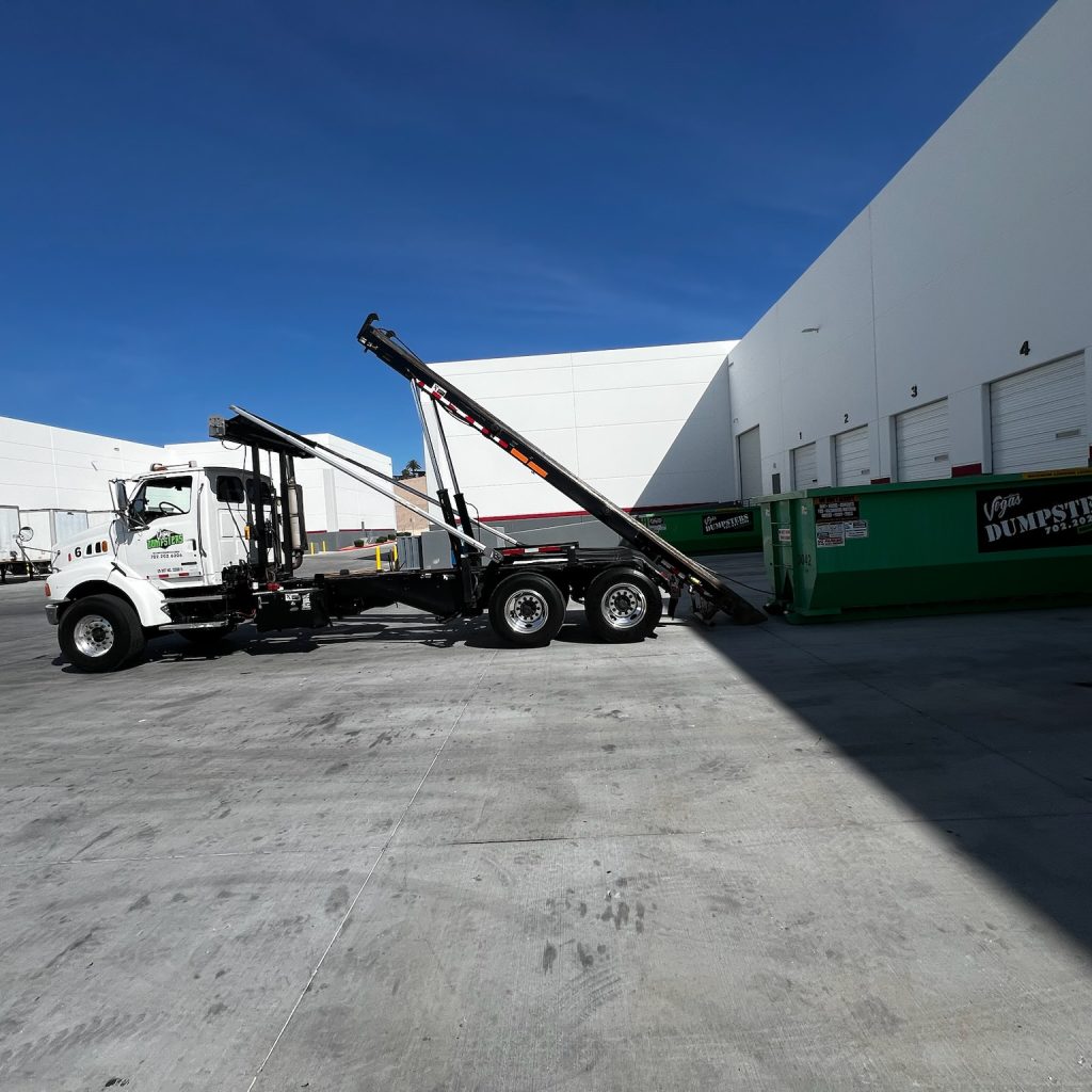 Commercial Dumpster Rental East Vegas