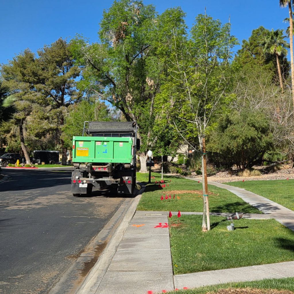 concrete dumpster rental