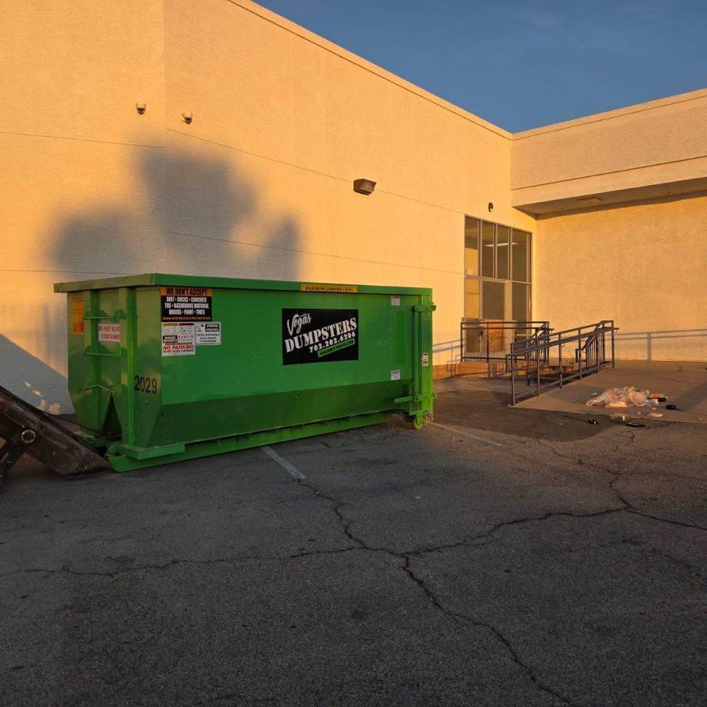 same day dumpster rental service
