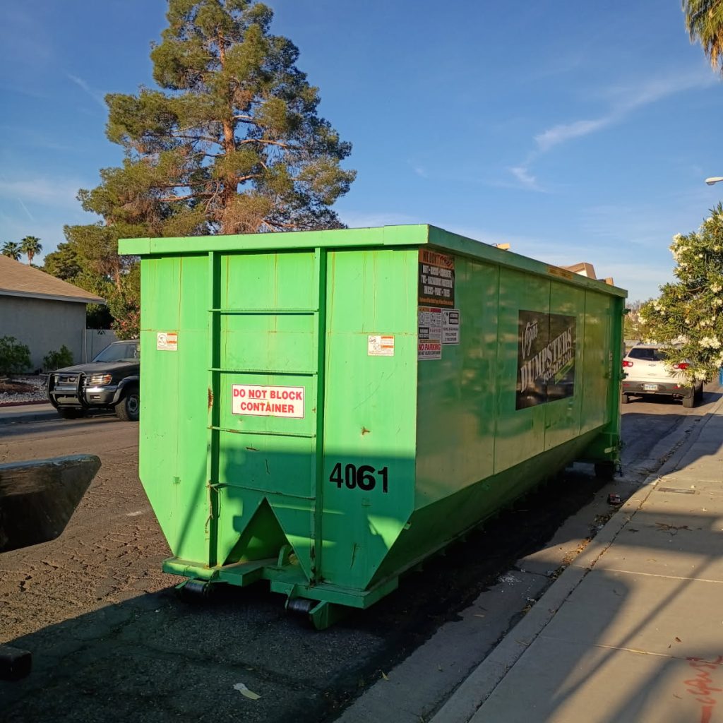 dumpster cost how much in las vegas