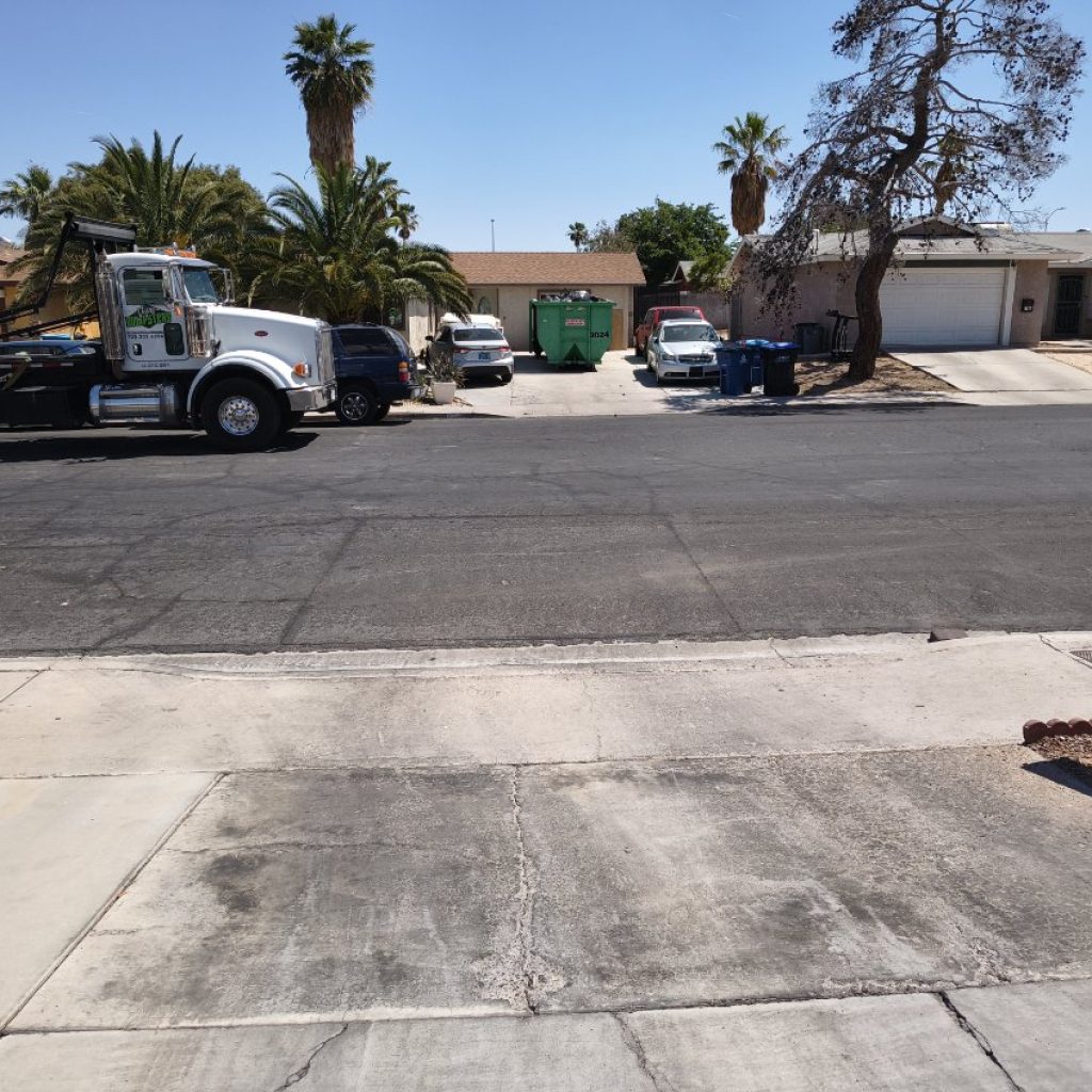 residential las vegas dumpster rental