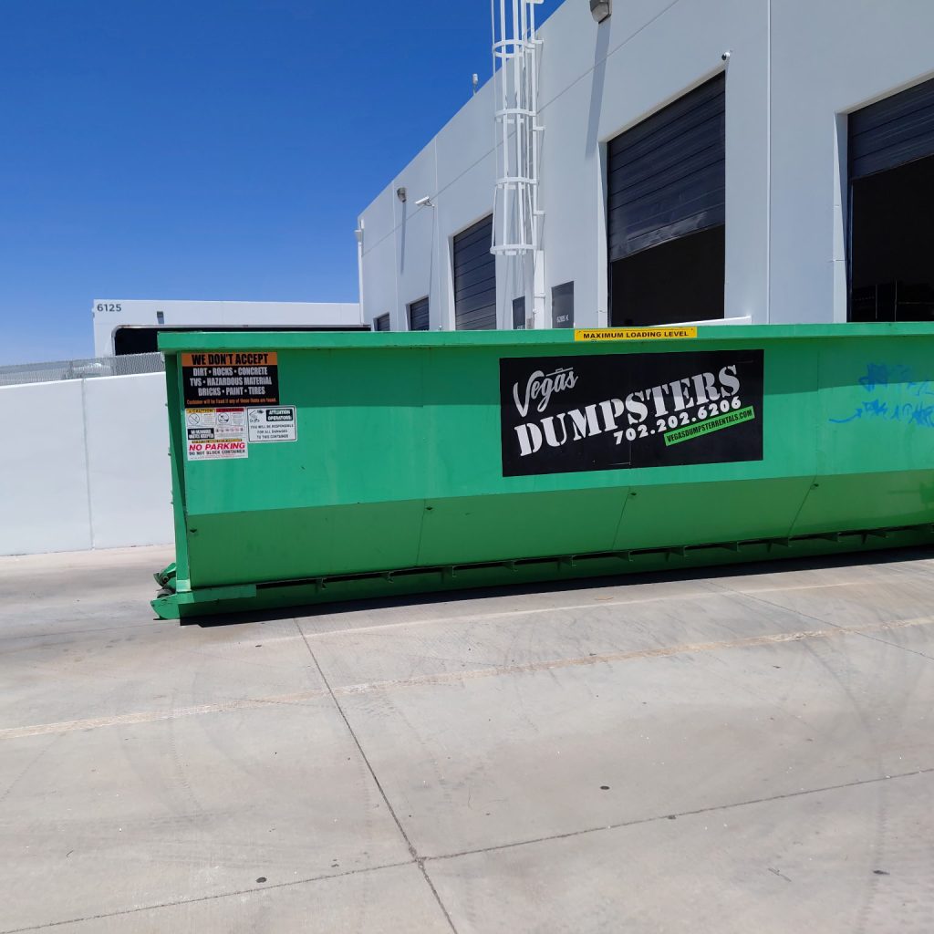 dumpsters for business north las vegas