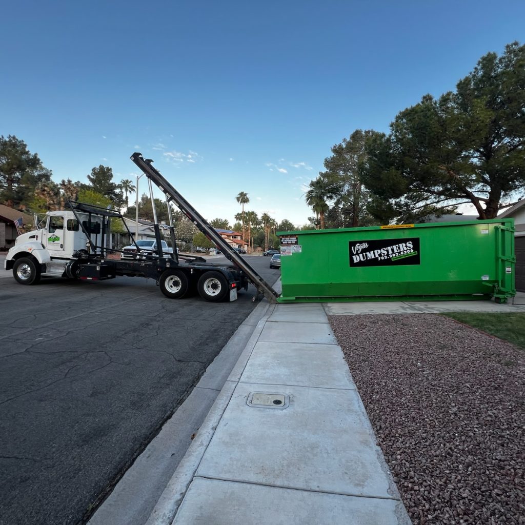 hoa friendly dumpster