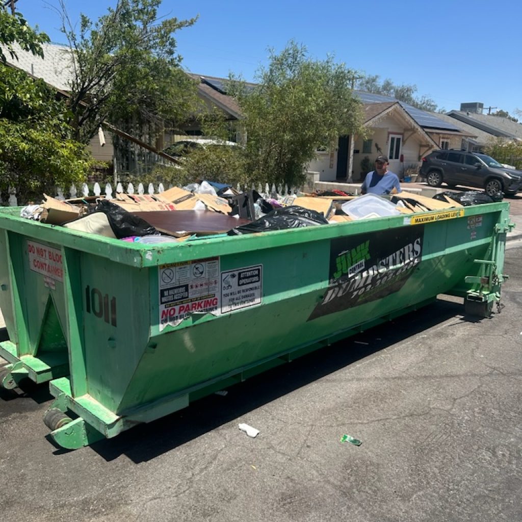 dumpster sizing