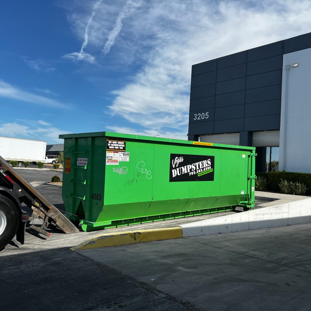 dumpster for business