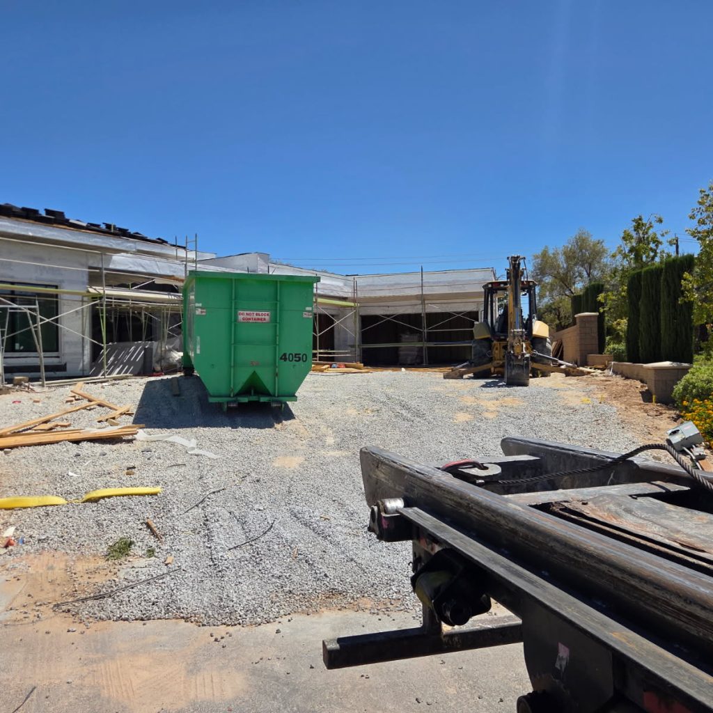 construction dumpster