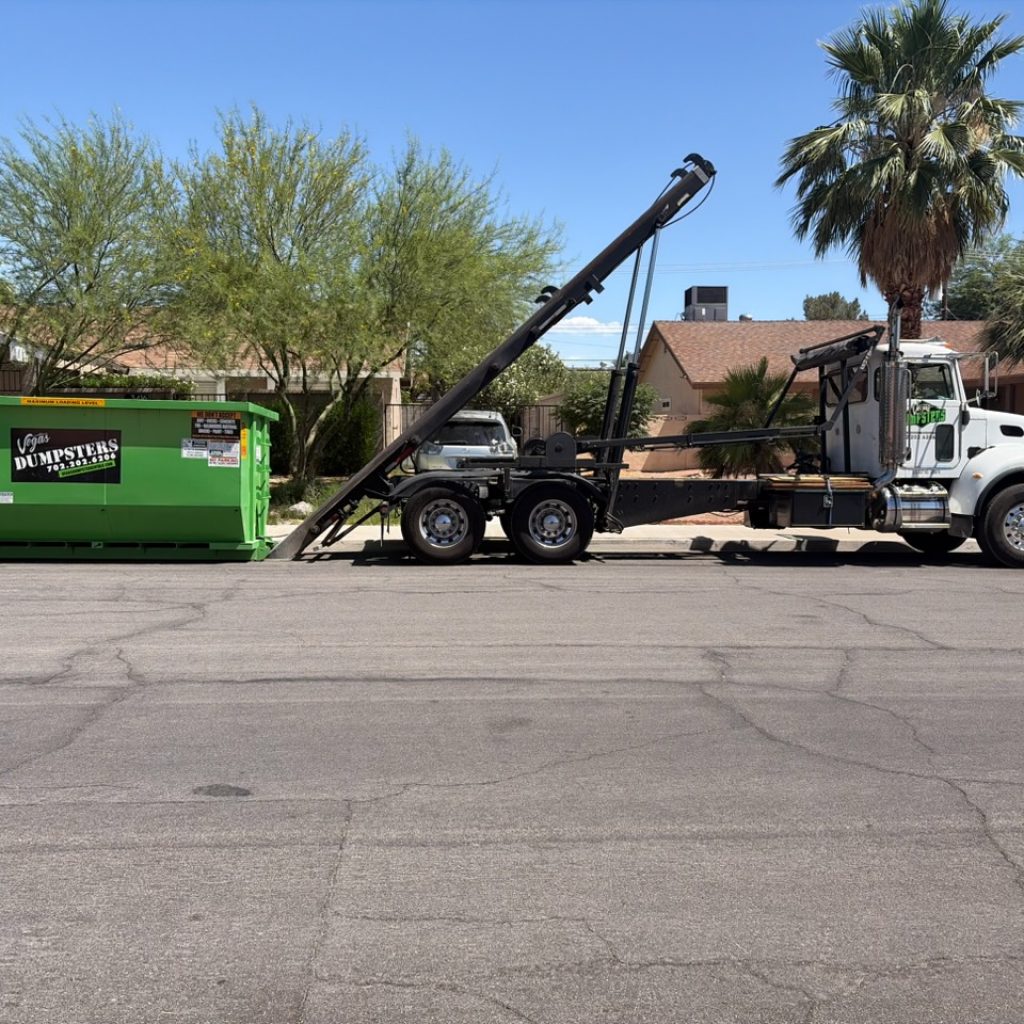 dumpster cost in las vegas