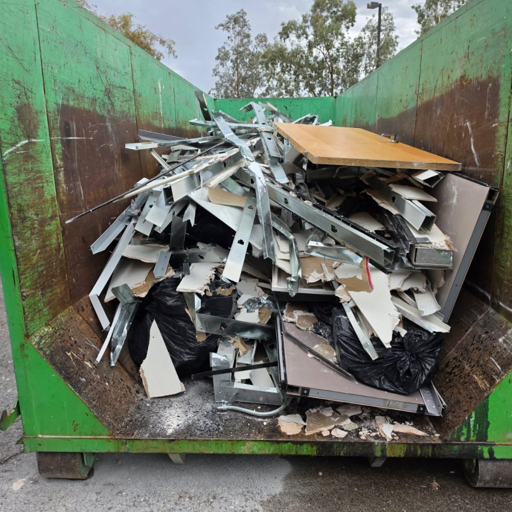 30 yard dumpster green valley