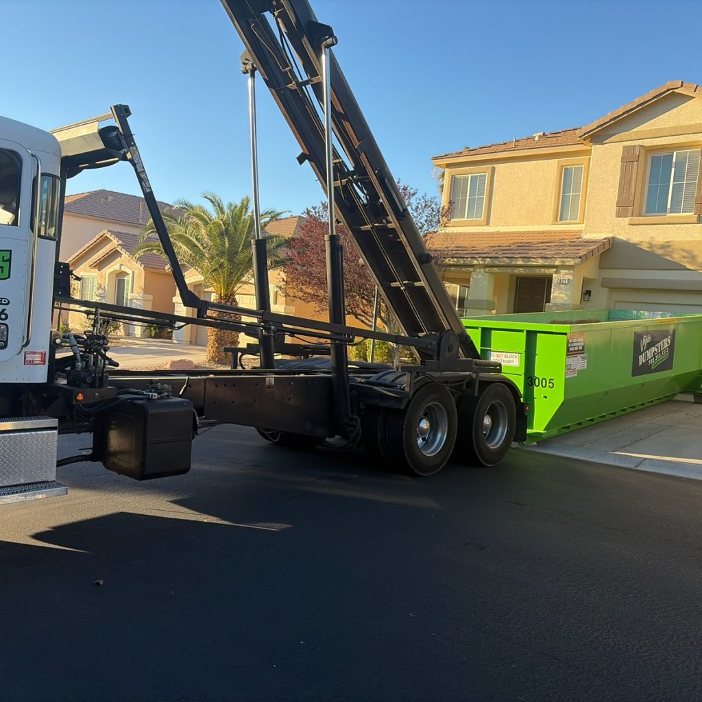 henderson residential dumpster