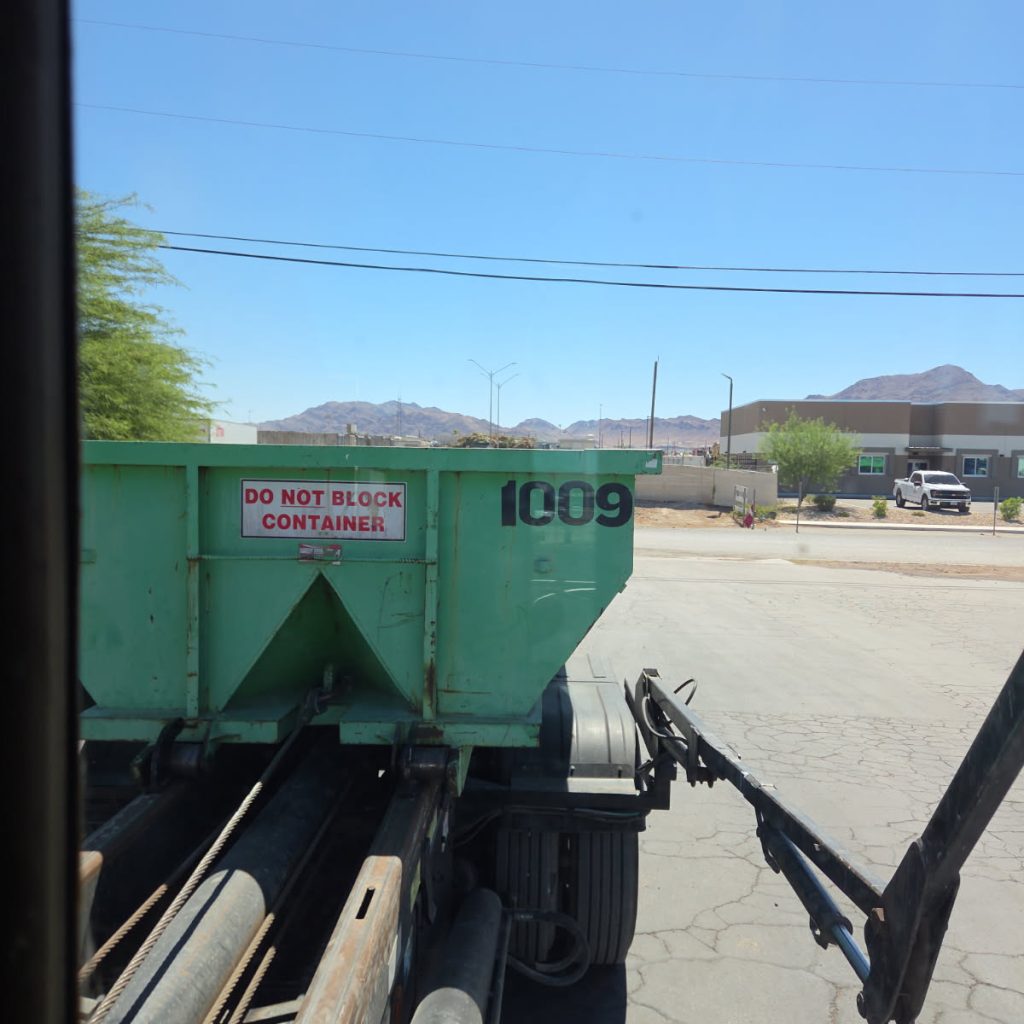 dumpsters north las vegas