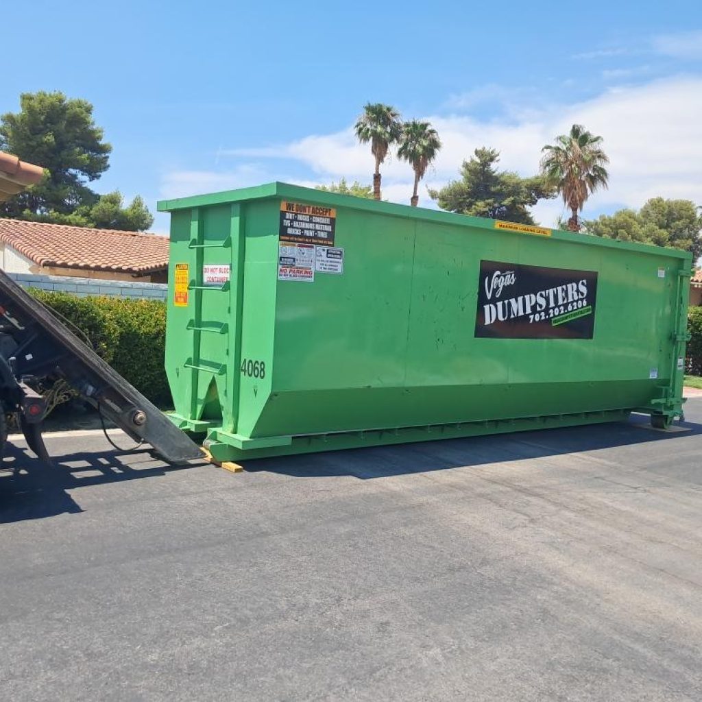 40-Yard Dumpster Rental for Commercial & Residential Projects