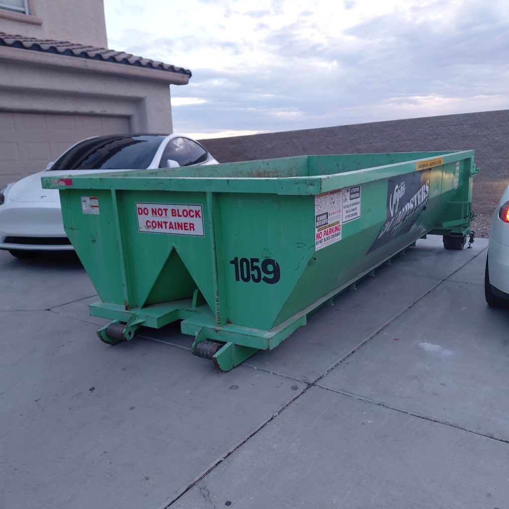 Lowboy in the Driveway