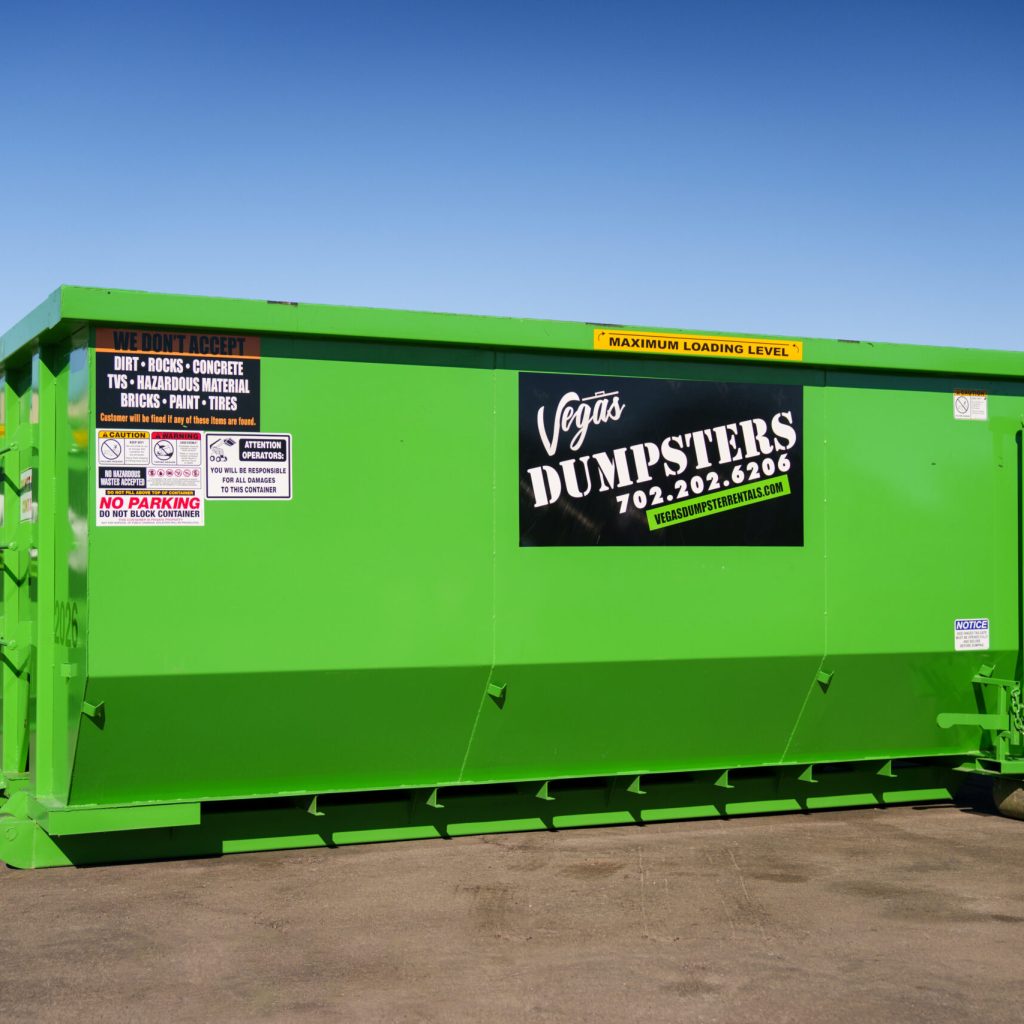 20-Yard Dumpster