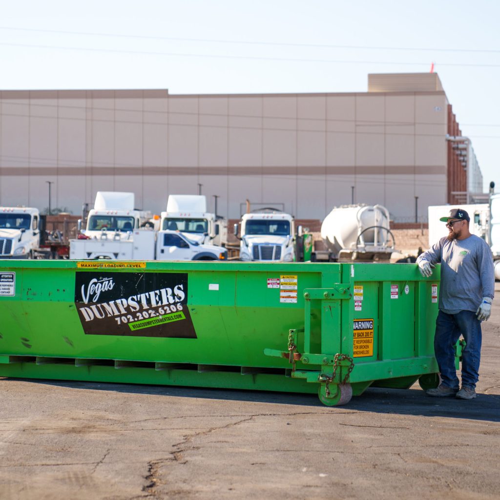 10-Yard Lowboy Size Reference