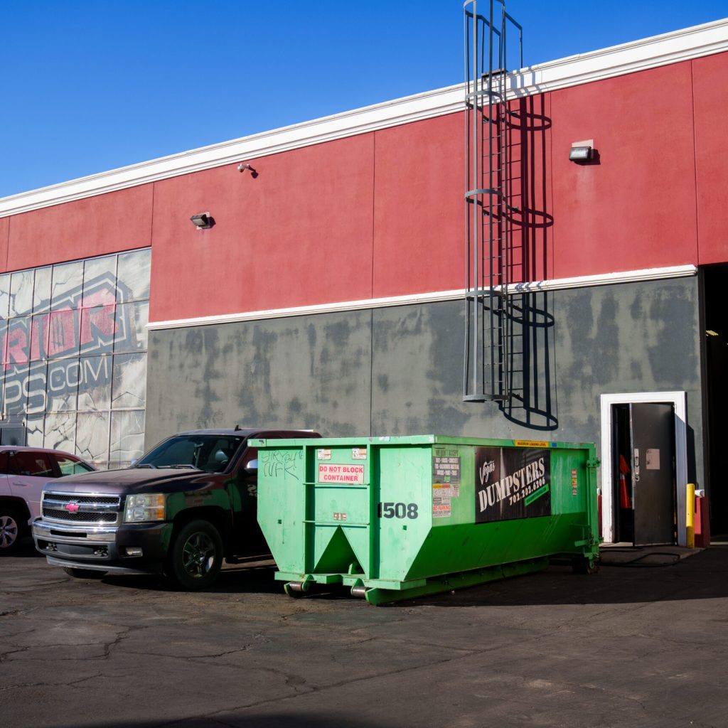 Dumpster rentals for small businesses in Las Vegas